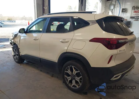 2022 Kia Seltos Ex from USA, damaged, VIN KNDERCAA6N7234632